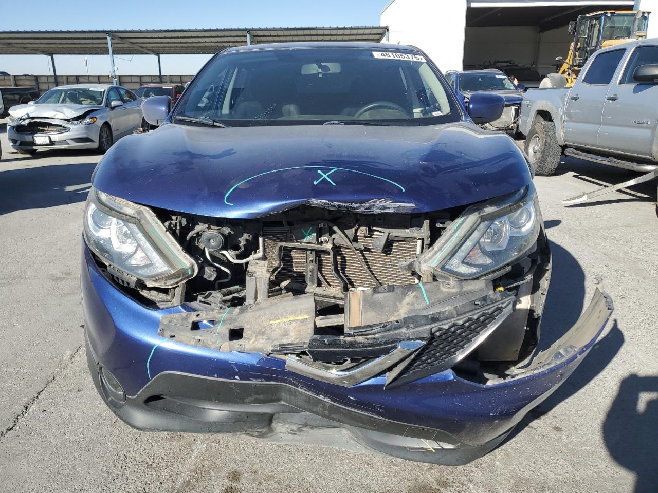 2018 Nissan Rogue VIN JN1BJ1CP4JW188317 Copart auction photo, front end damage thumbnail 5