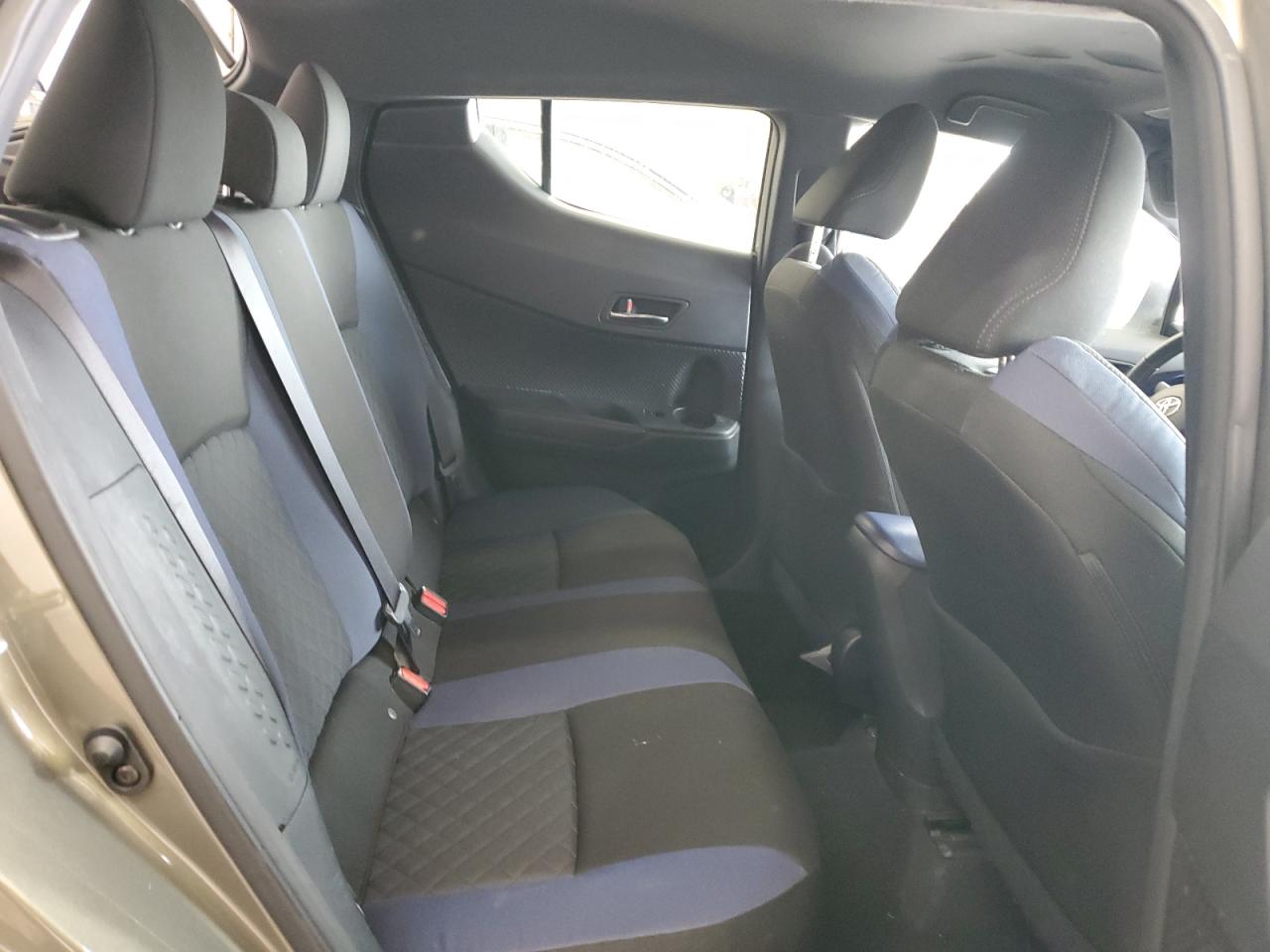 2021 Toyota C-HR VIN JTNKHMBX4M1110290 Copart auction photo, front end / undercarriage damage thumbnail 11