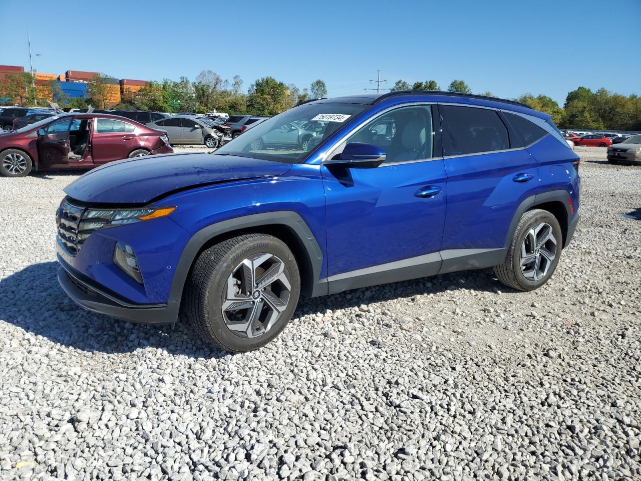 2022 Hyundai Tucson VIN 5NMJE3AE9NH028436