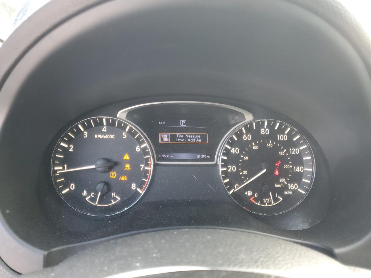 2017 Nissan Altima VIN 1N4AL3APXHC265940 Copart auction photo, front end / side damage thumbnail 9