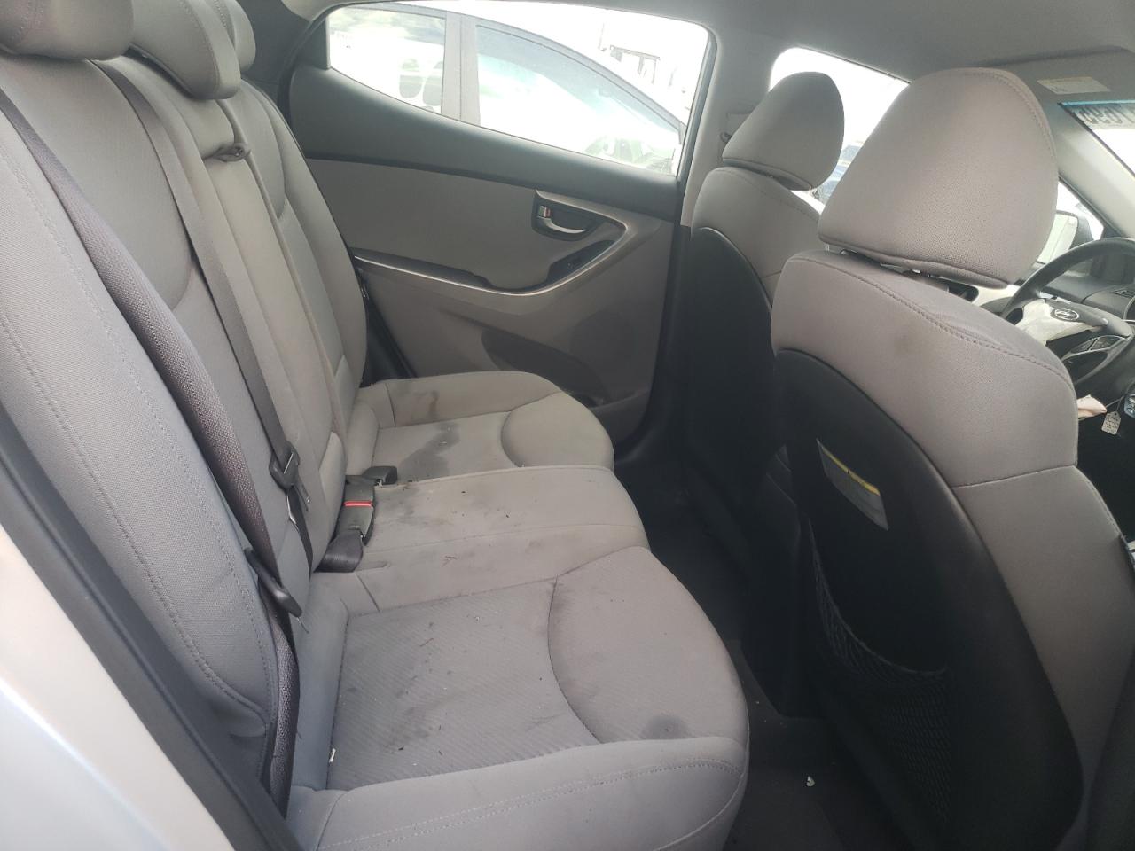 2012 Hyundai Elantra VIN KMHDH4AE9CU464649 Copart auction photo, front end damage thumbnail 10