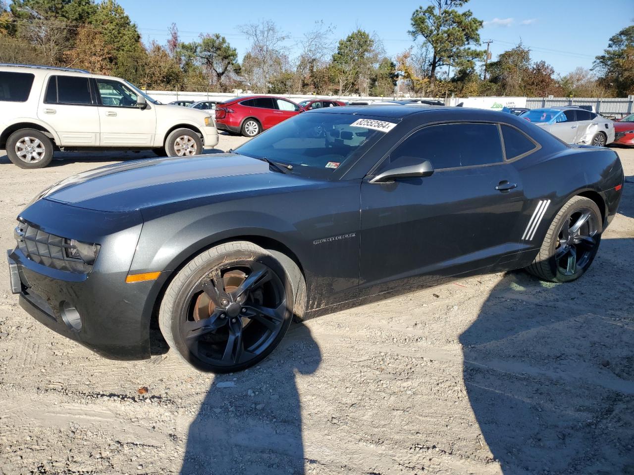 2013 Chevrolet Camaro VIN 2G1FC1E3XD9198231