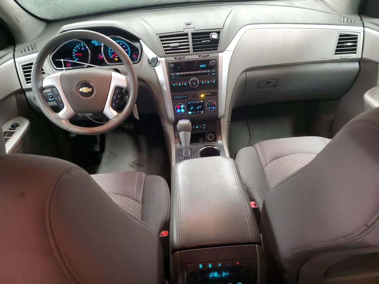 2011 Chevrolet Traverse VIN 1GNKVJED7BJ109037 Copart auction photo, front end damage thumbnail 8