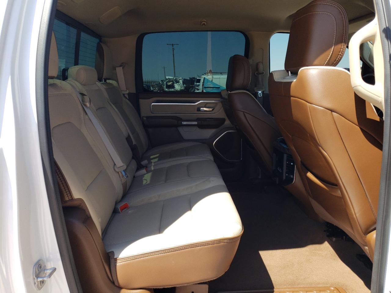2019 RAM 1500 VIN 1C6RREJT0KN770036 Copart auction photo, water/flood damage thumbnail 10