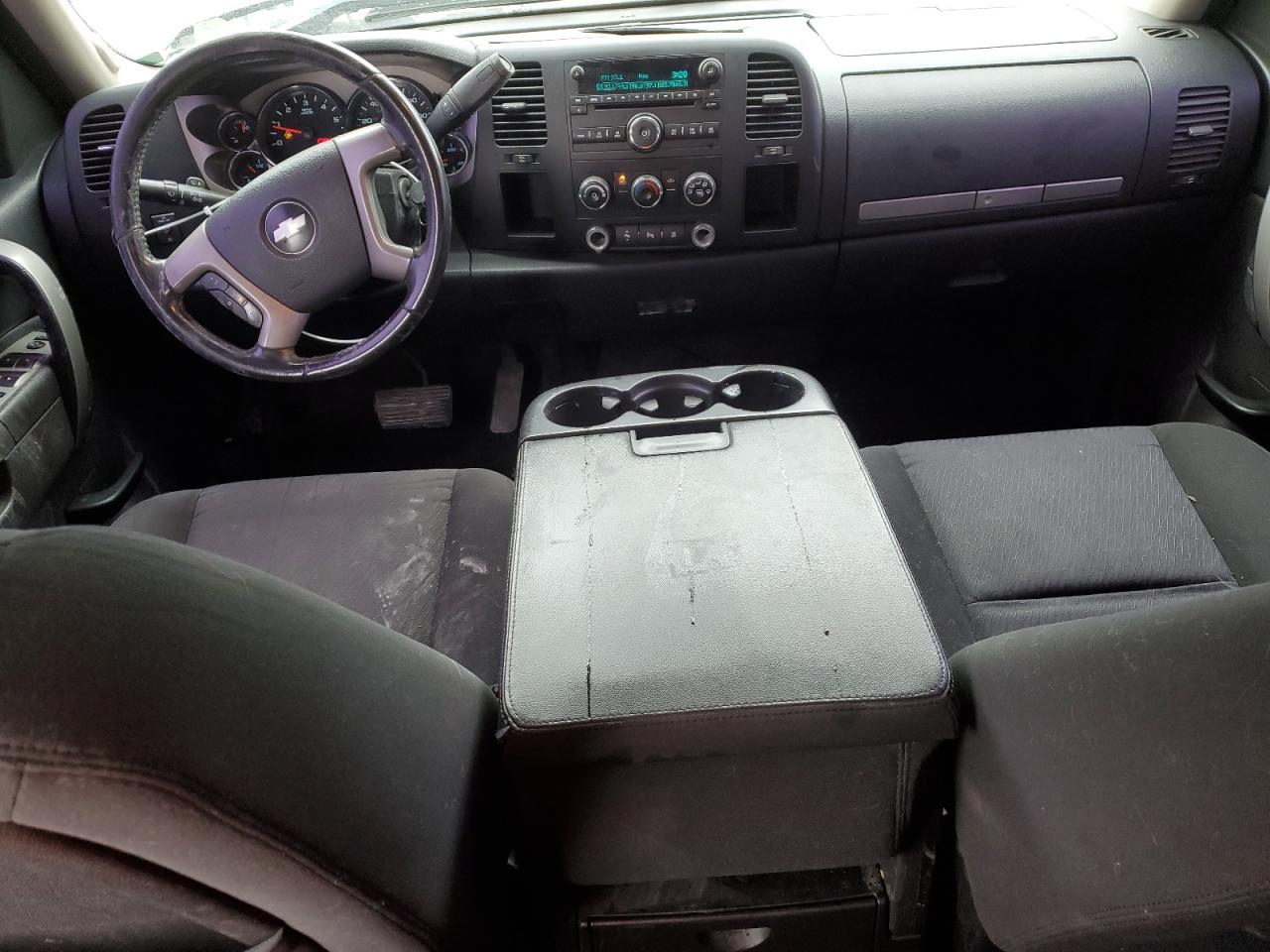 2010 Chevrolet Silverado VIN 3GCRCSE00AG188678 Copart auction photo, rear end damage thumbnail 8