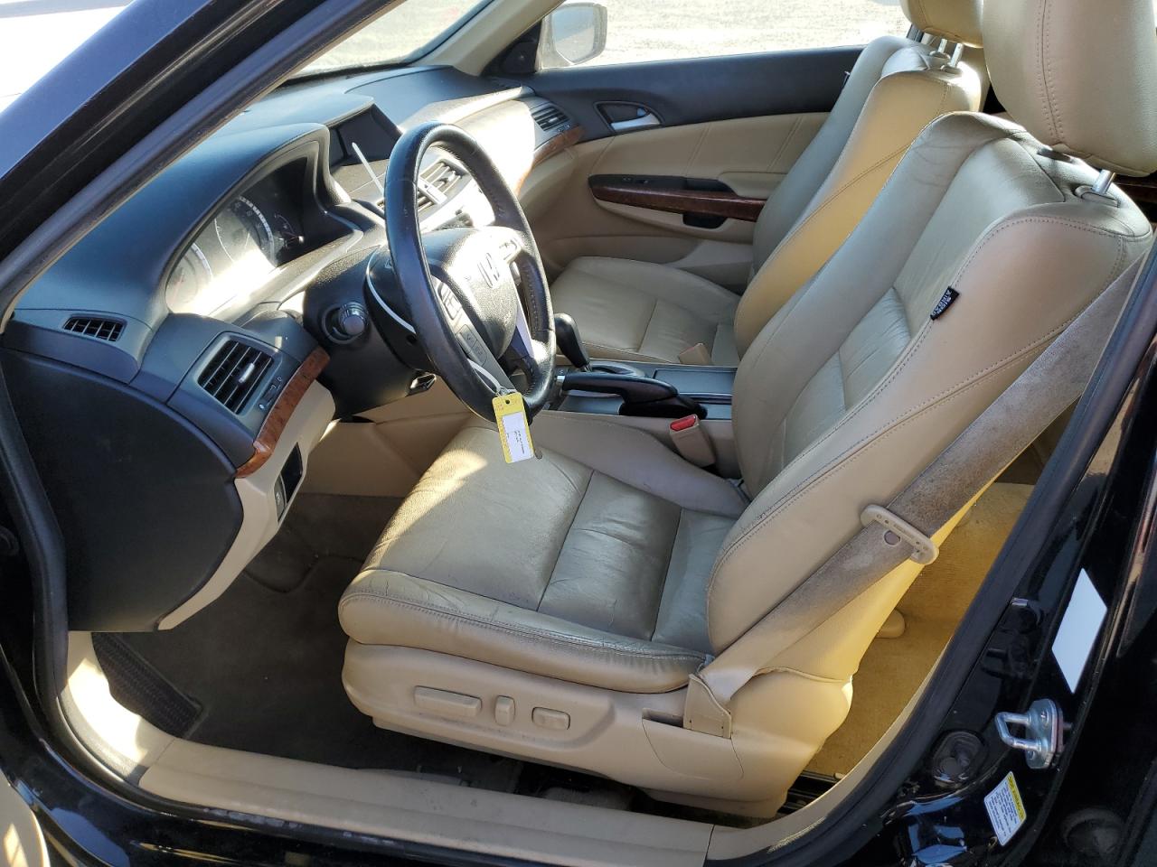 2012 Honda Accord VIN 1HGCP3F83CA040824 Copart auction photo, front end / side damage thumbnail 7