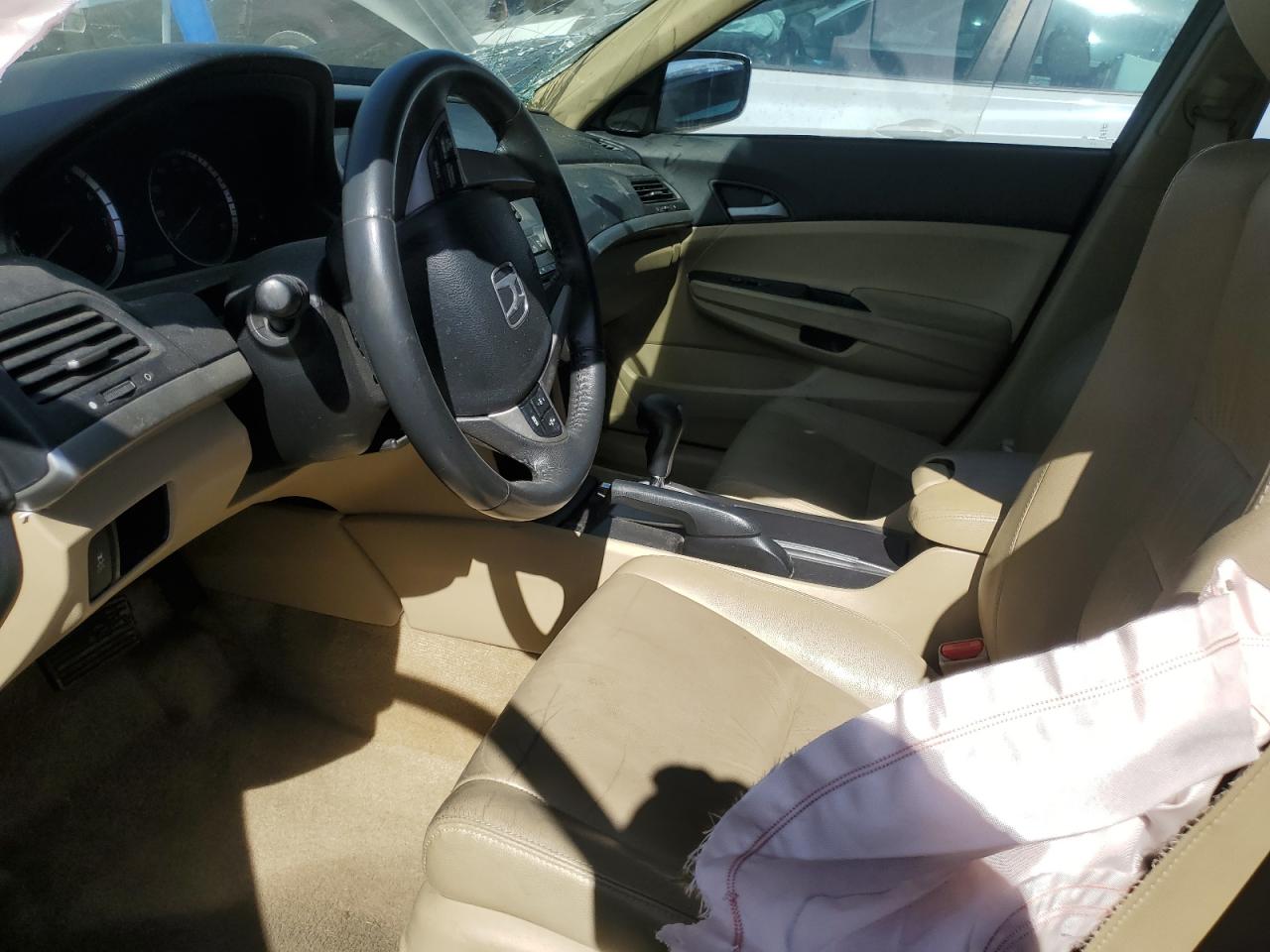 2012 Honda Accord VIN 1HGCP2F69CA003253 Copart auction photo, side / front end damage thumbnail 7