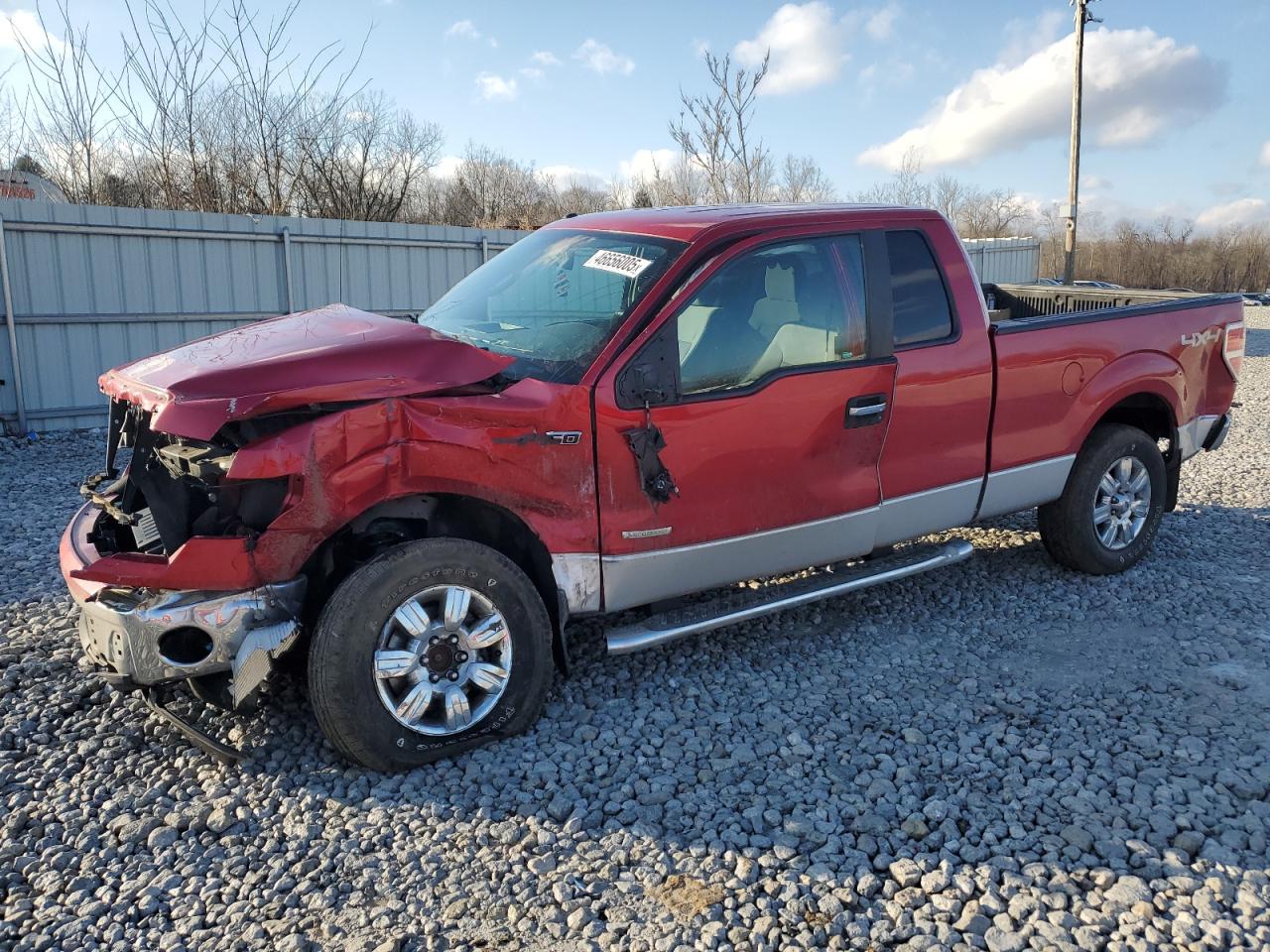 2012 Ford F-150 VIN 1FTFX1ETXCFB70382