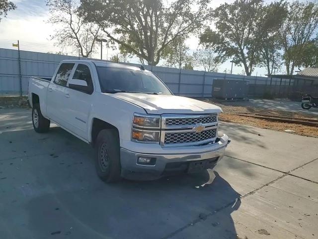 2015 Chevrolet Silverado VIN 3GCPCREC1FG260134 Copart auction photo, front end / side damage thumbnail 11