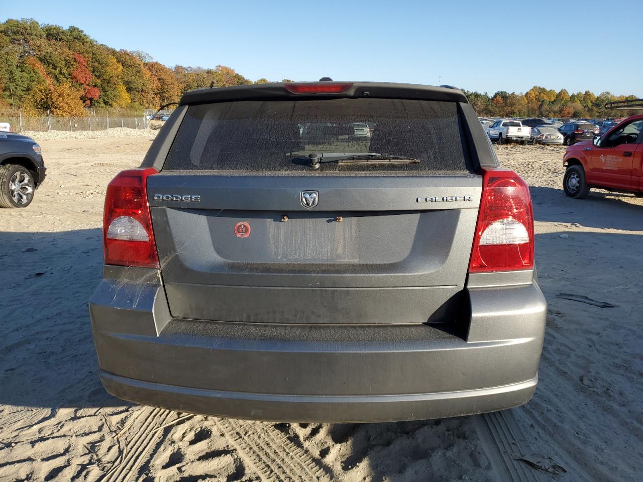 2012 Dodge Caliber VIN 1C3CDWDA7CD510595 Copart auction photo, front end / side damage thumbnail 6