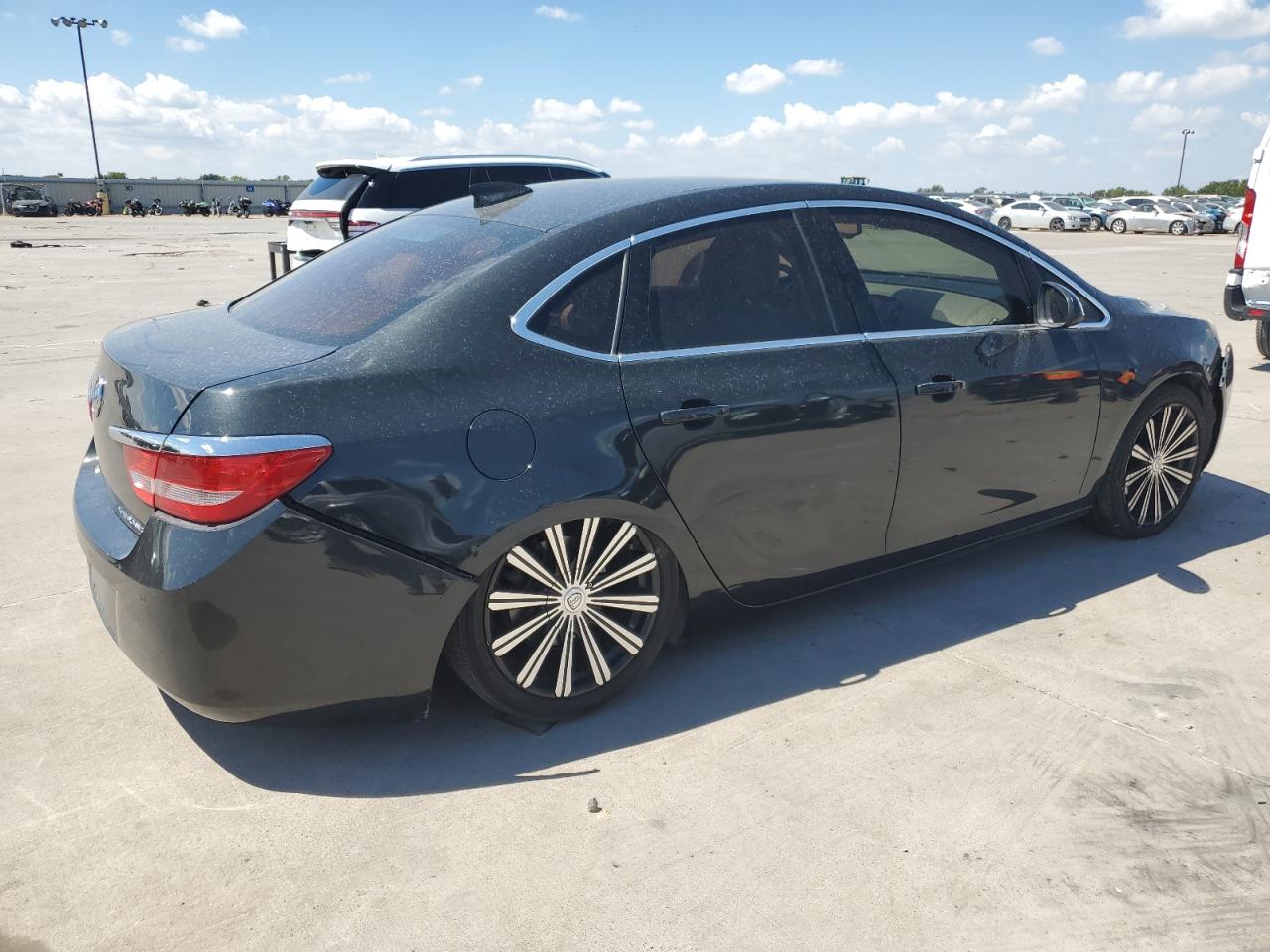 2015 Buick Verano VIN 1G4PR5SK6F4184003 Copart auction photo, front end / rear end damage thumbnail 3