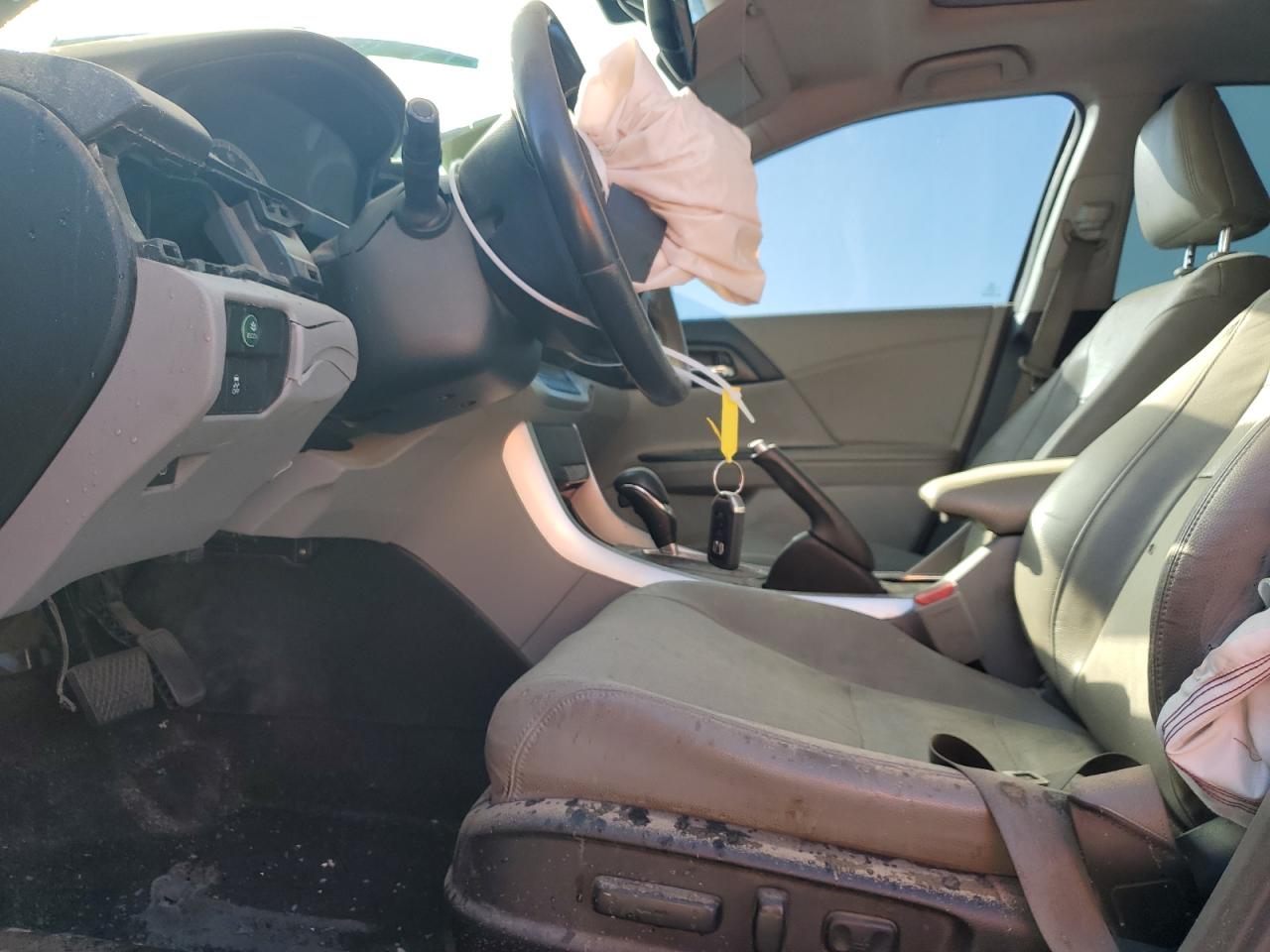2013 Honda Accord VIN 1HGCR2F85DA167189 Copart auction photo, front end damage thumbnail 7