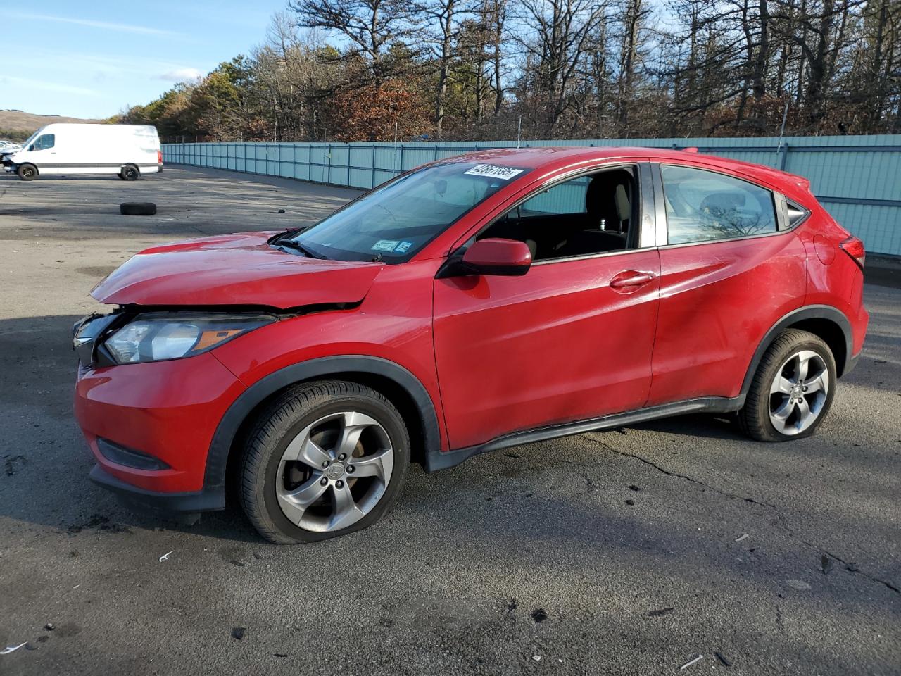 2018 Honda HR-V VIN 3CZRU6H31JG727331