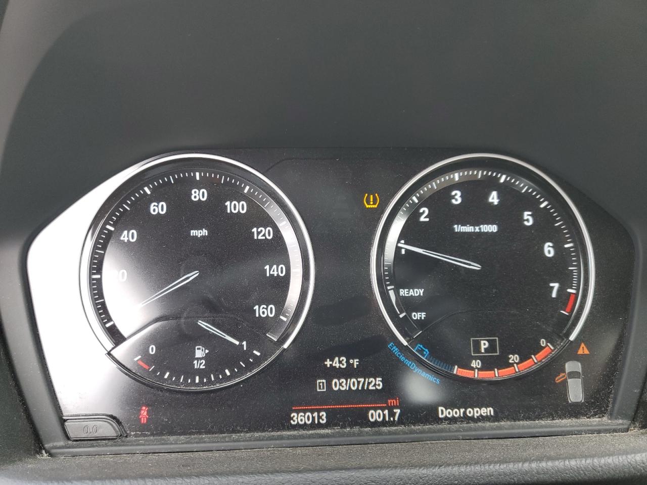 2018 BMW X2 VIN WBXYJ5C33JEF73519 Copart auction photo, front end damage thumbnail 9