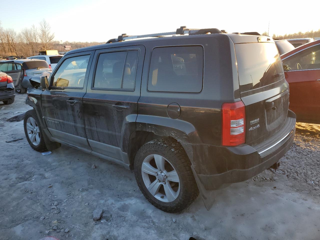 2011 Jeep Liberty (Patriot) VIN 1J4NF4GBXBD127718 Copart auction photo, front end damage thumbnail 2