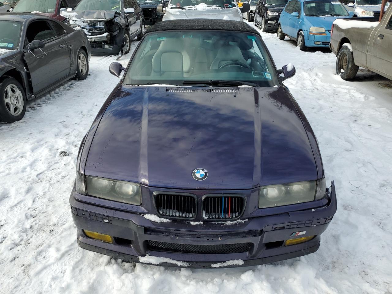 1999 BMW M3 VIN WBSBK0337XEC39918 Copart auction photo, side / minor dent/scratches damage thumbnail 5