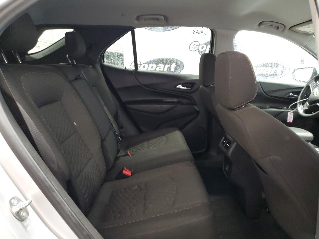 2020 Chevrolet Equinox VIN 3GNAXKEV0LS516511 Copart auction photo, all over damage thumbnail 11