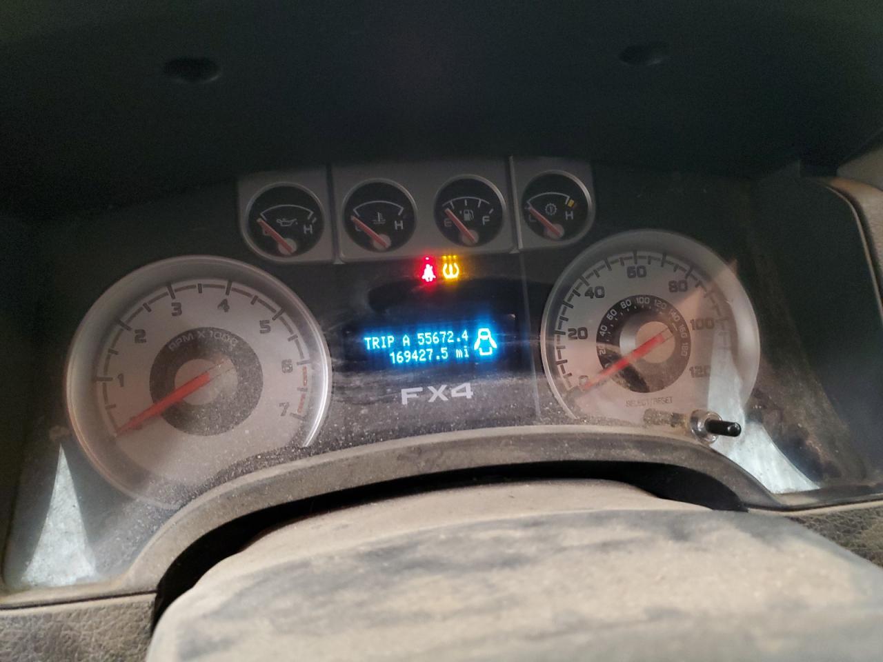2009 Ford F-150 VIN 1FTPW04V39KA97697 Copart auction photo, front end / undercarriage damage thumbnail 9