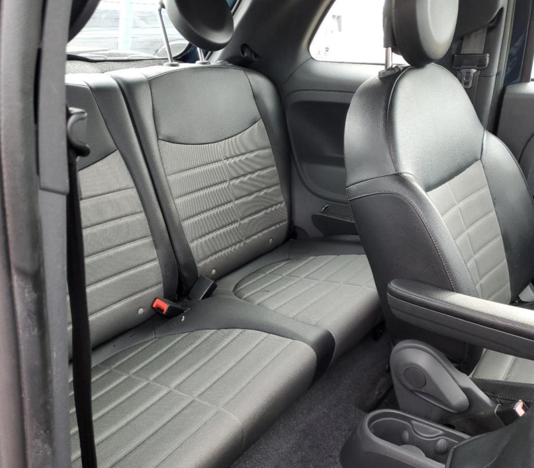 2013 Fiat 500 VIN 3C3CFFBR3DT754890 Copart auction photo, rear end / side damage thumbnail 11