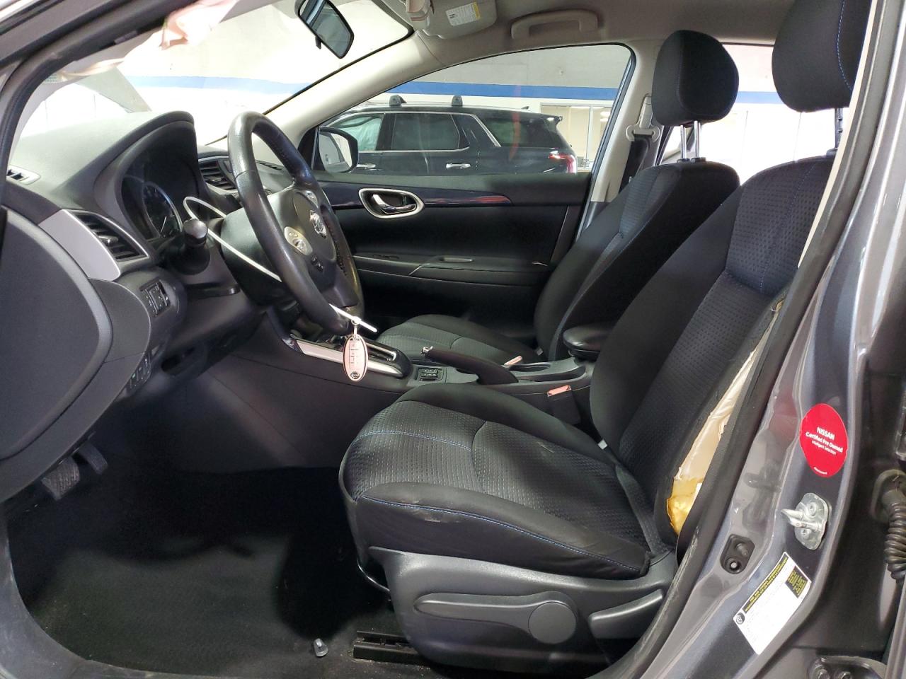 2018 Nissan Sentra VIN 3N1AB7AP1JY278192 Copart auction photo, side damage thumbnail 7