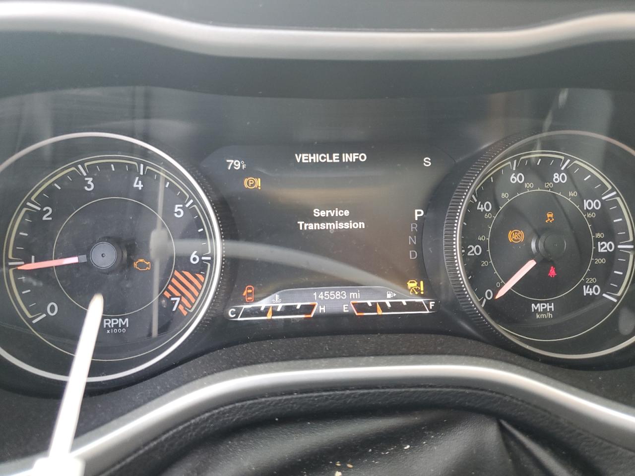2014 Jeep Grand Cherokee VIN 1C4PJMDB9EW165757 Copart auction photo, front end / minor dent/scratches damage thumbnail 9