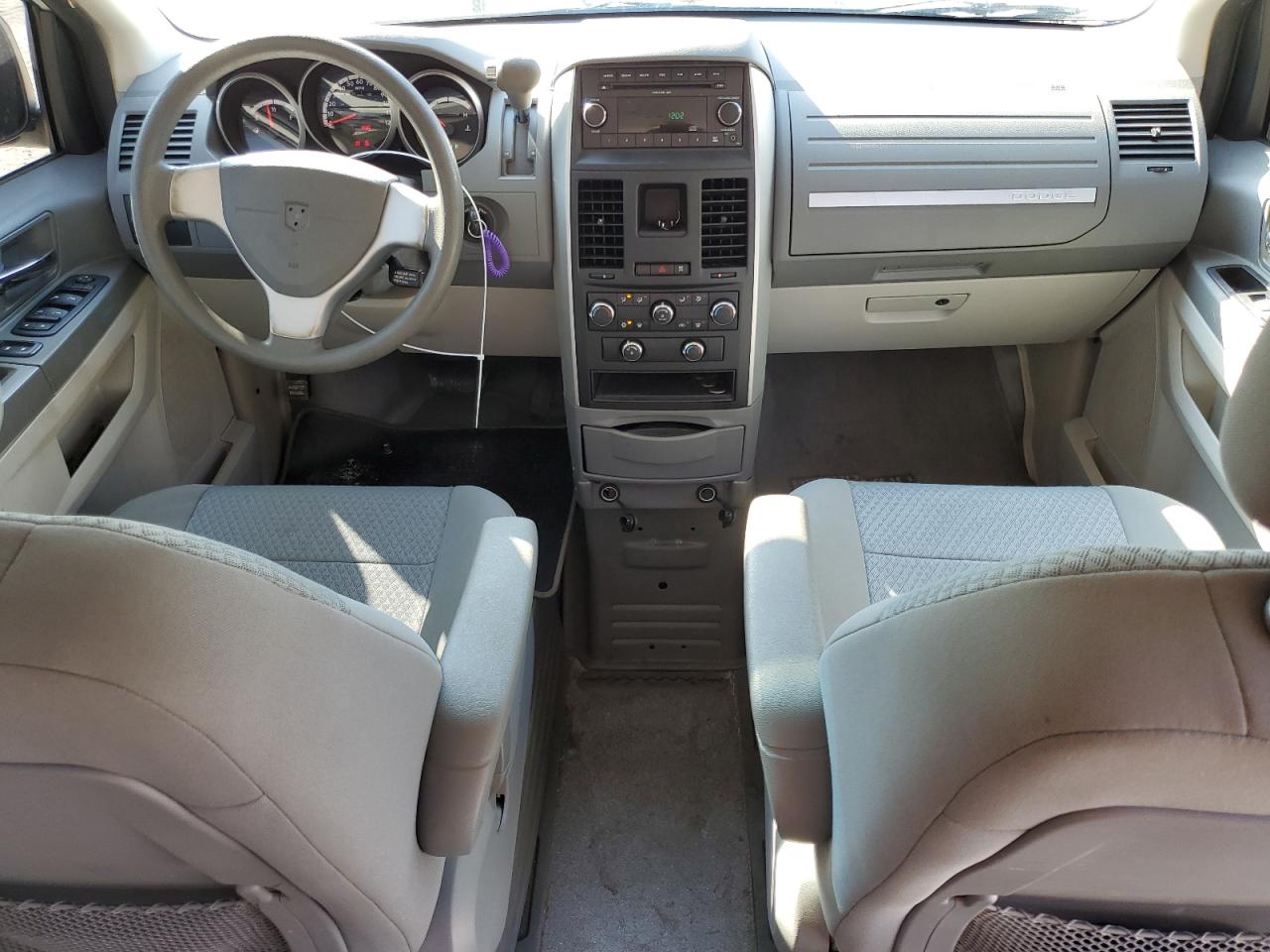 2010 Dodge Caravan VIN 2D4RN4DE3AR282523 Copart auction photo, rear end damage thumbnail 8