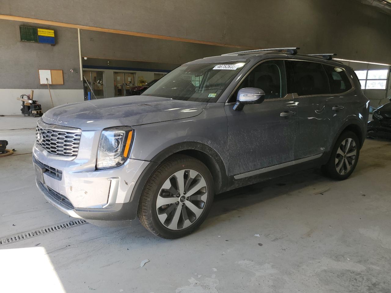 2021 KIA Telluride VIN 5XYP6DHC3MG160988