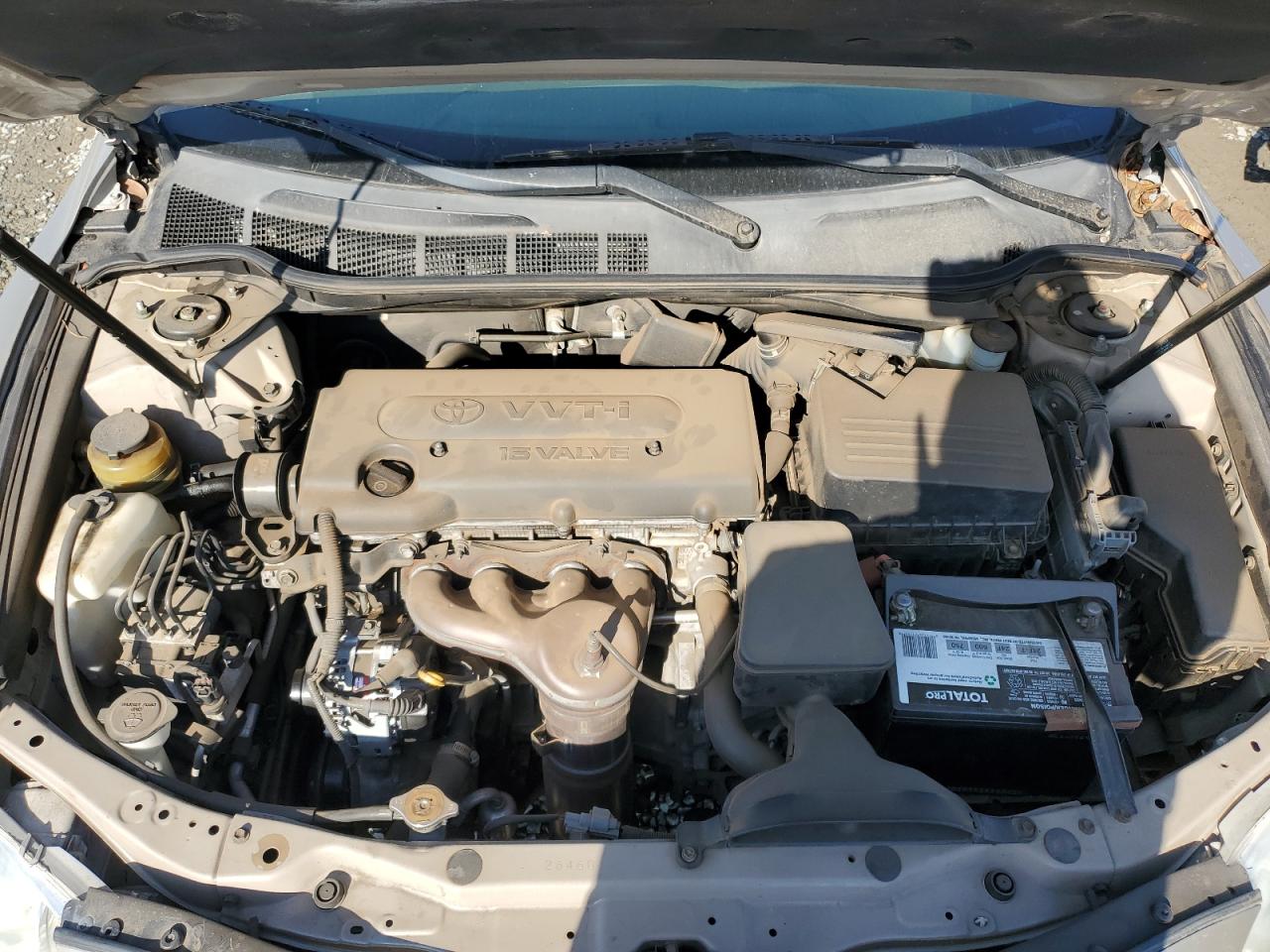 2007 Toyota Camry VIN 4T1BE46K77U039418 Copart auction photo, all over damage thumbnail 12