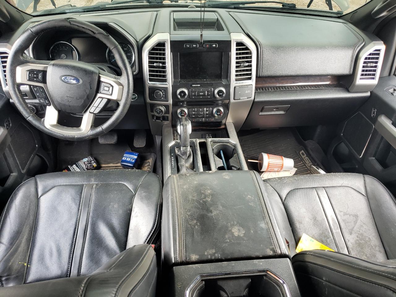 2016 Ford F-150 VIN 1FTEW1EF0GFA08744 Copart auction photo, water/flood damage thumbnail 8