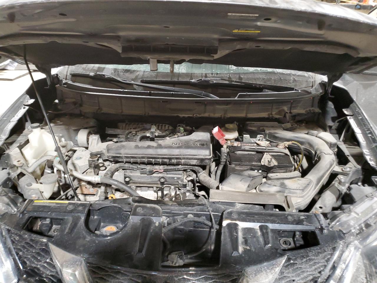 2015 Nissan Rogue VIN KNMAT2MV5FP586062 Copart auction photo, side / minor dent/scratches damage thumbnail 11