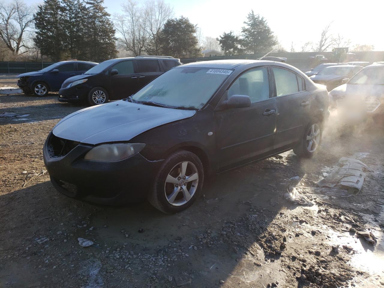 2005 Mazda 3 VIN JM1BK12F851269231