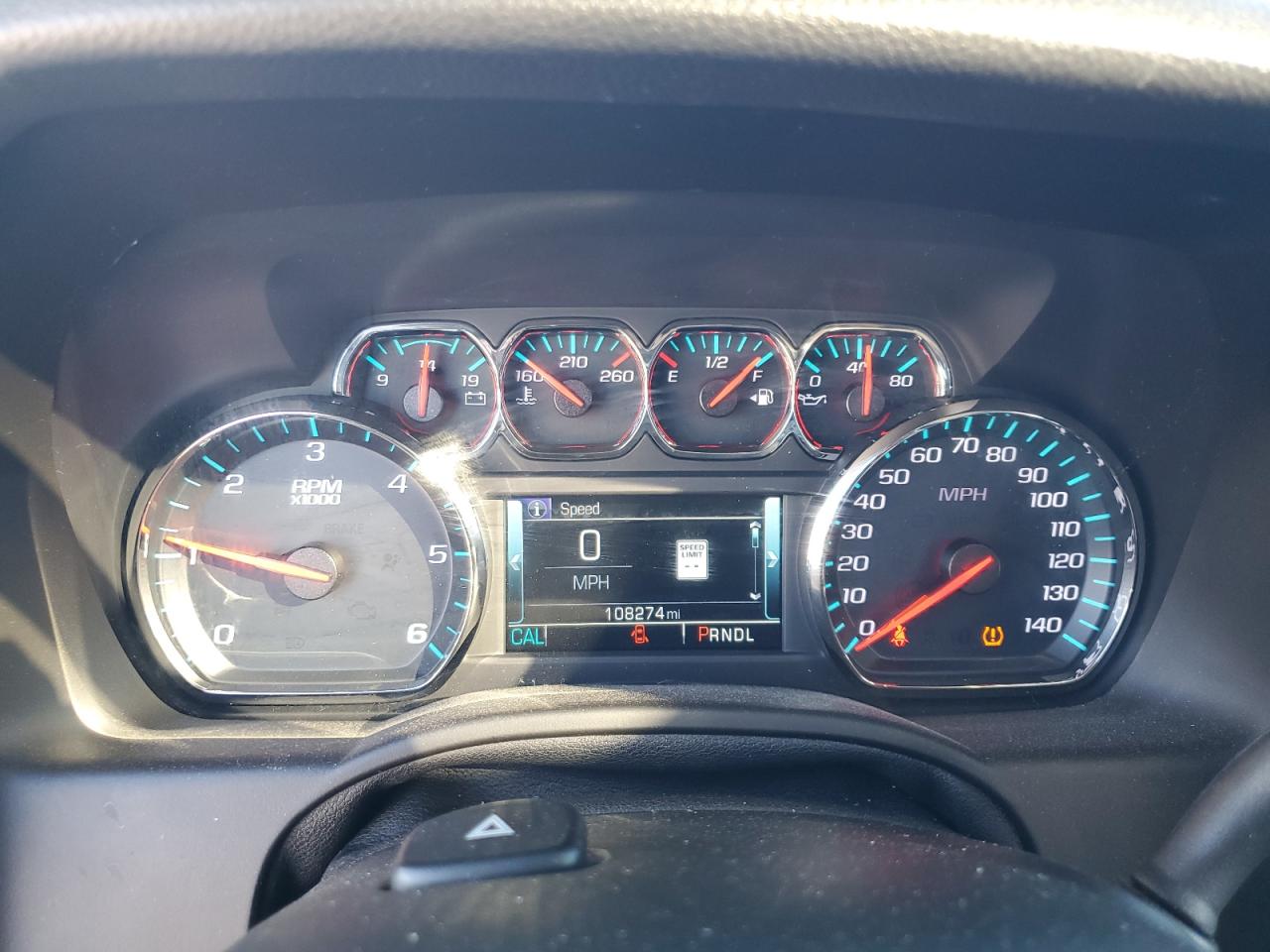 2019 Chevrolet Suburban VIN 1GNSKHKCXKR291296 Copart auction photo, side / front end damage thumbnail 9
