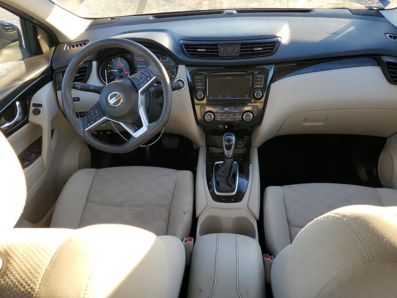 2019 Nissan Rogue VIN JN1BJ1CP2KW229884 Copart auction photo, front end damage thumbnail 8