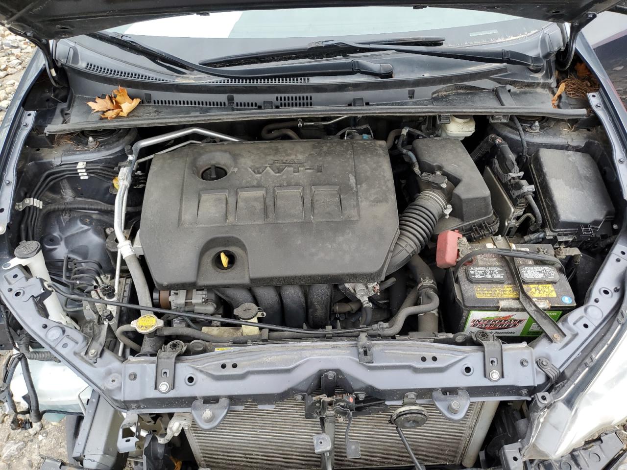 2015 Toyota Corolla VIN 5YFBURHE0FP338482 Copart auction photo, front end / minor dent/scratches damage thumbnail 11