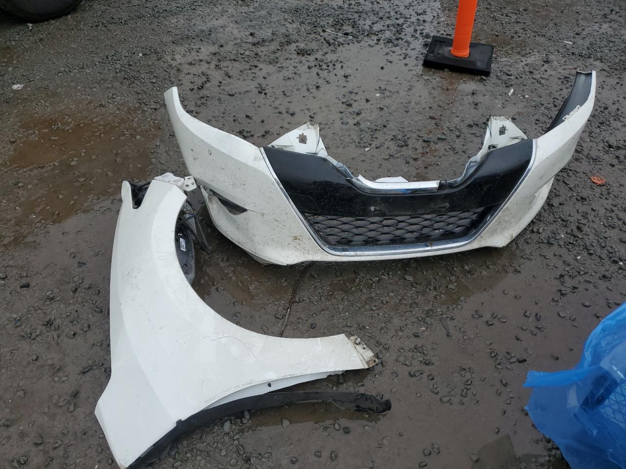 2017 Nissan Maxima VIN 1N4AA6AP8HC426907 Copart auction photo, front end damage thumbnail 12