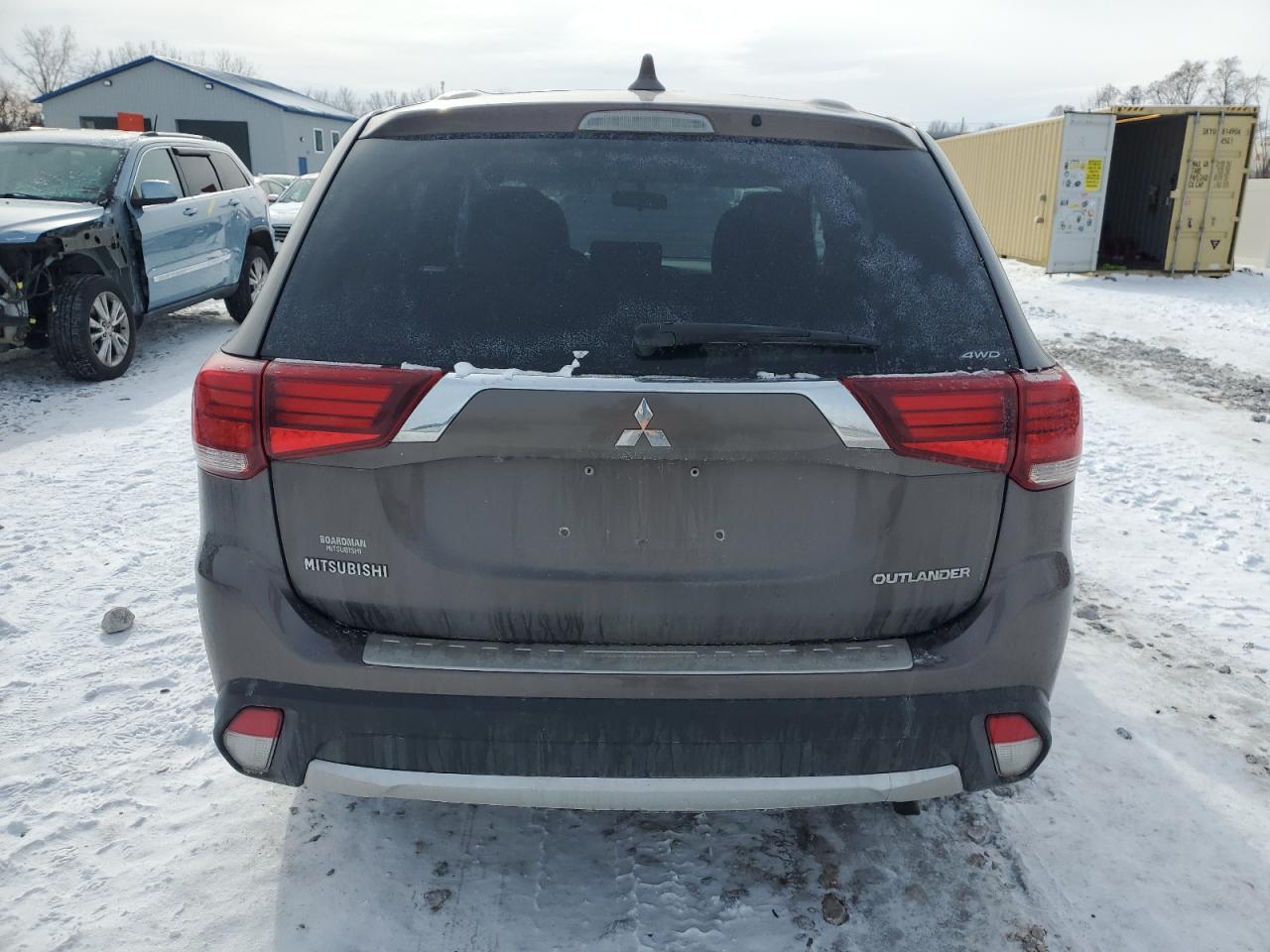 2017 Mitsubishi Outlander VIN JA4AZ2A33HZ069734 Copart auction photo, front end damage thumbnail 6