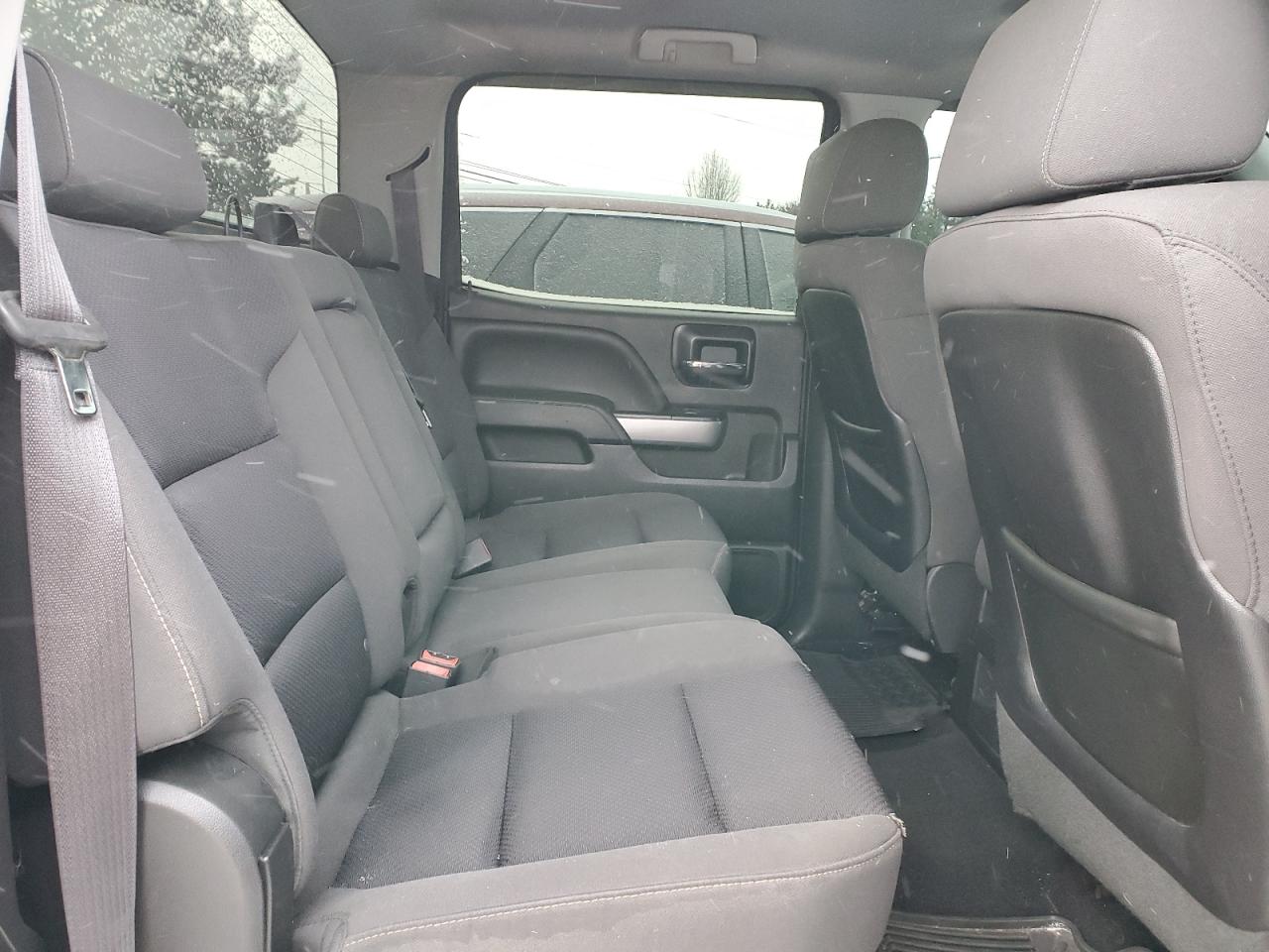2014 Chevrolet Silverado VIN 3GCUKREC5EG295926 Copart auction photo, side / undercarriage damage thumbnail 10