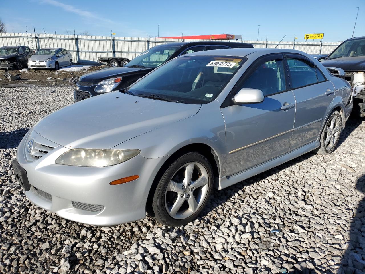 2005 Mazda 6 VIN 1YVHP80C755M23203