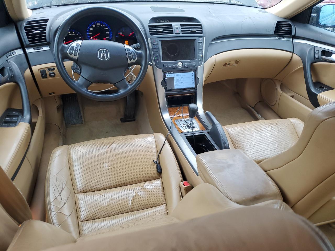 2006 Acura TL VIN 19UUA66226A036870 Copart auction photo, all over damage thumbnail 8