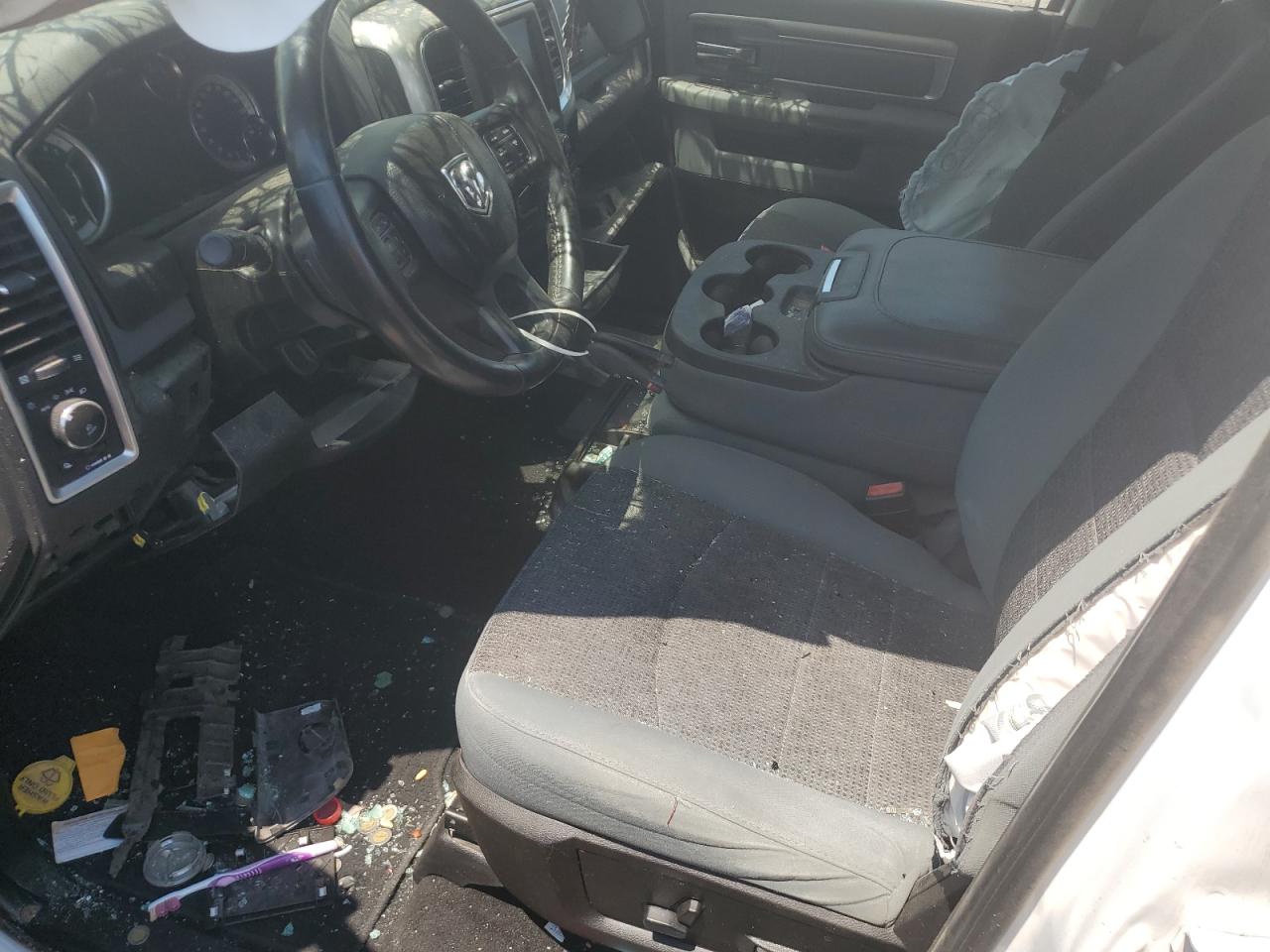 2019 RAM 1500 VIN 1C6RR6TT7KS603094 Copart auction photo, all over damage thumbnail 7