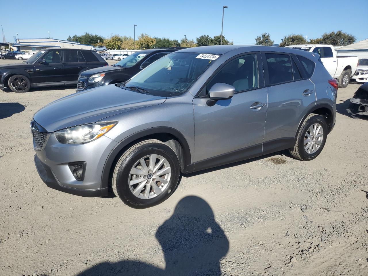 2015 Mazda CX-5 VIN JM3KE2CY0F0432854