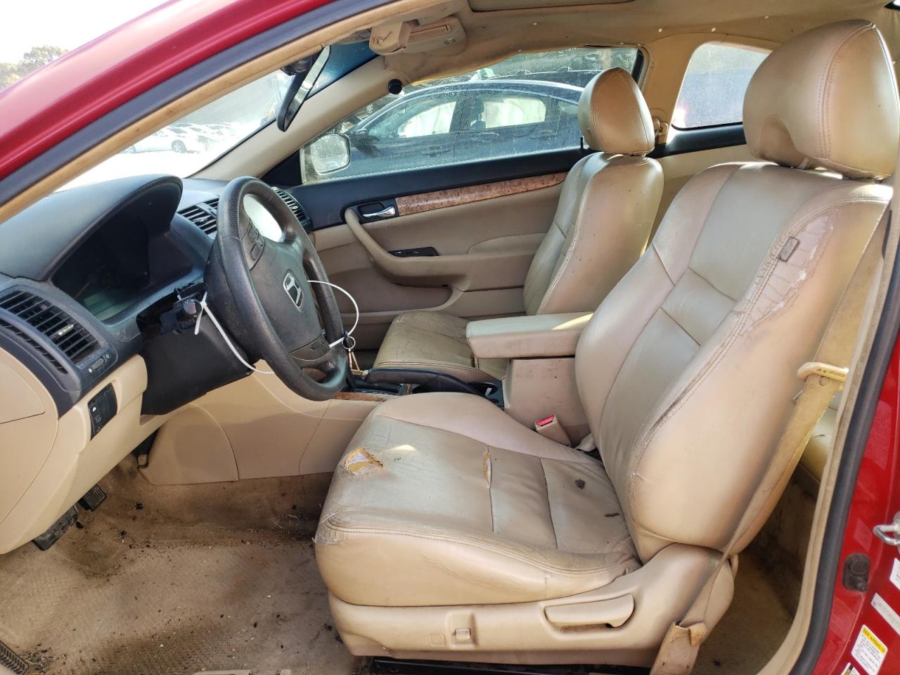 2004 Honda Accord VIN 1HGCM72504A020494 Copart auction photo, vandalism / rear end damage thumbnail 7