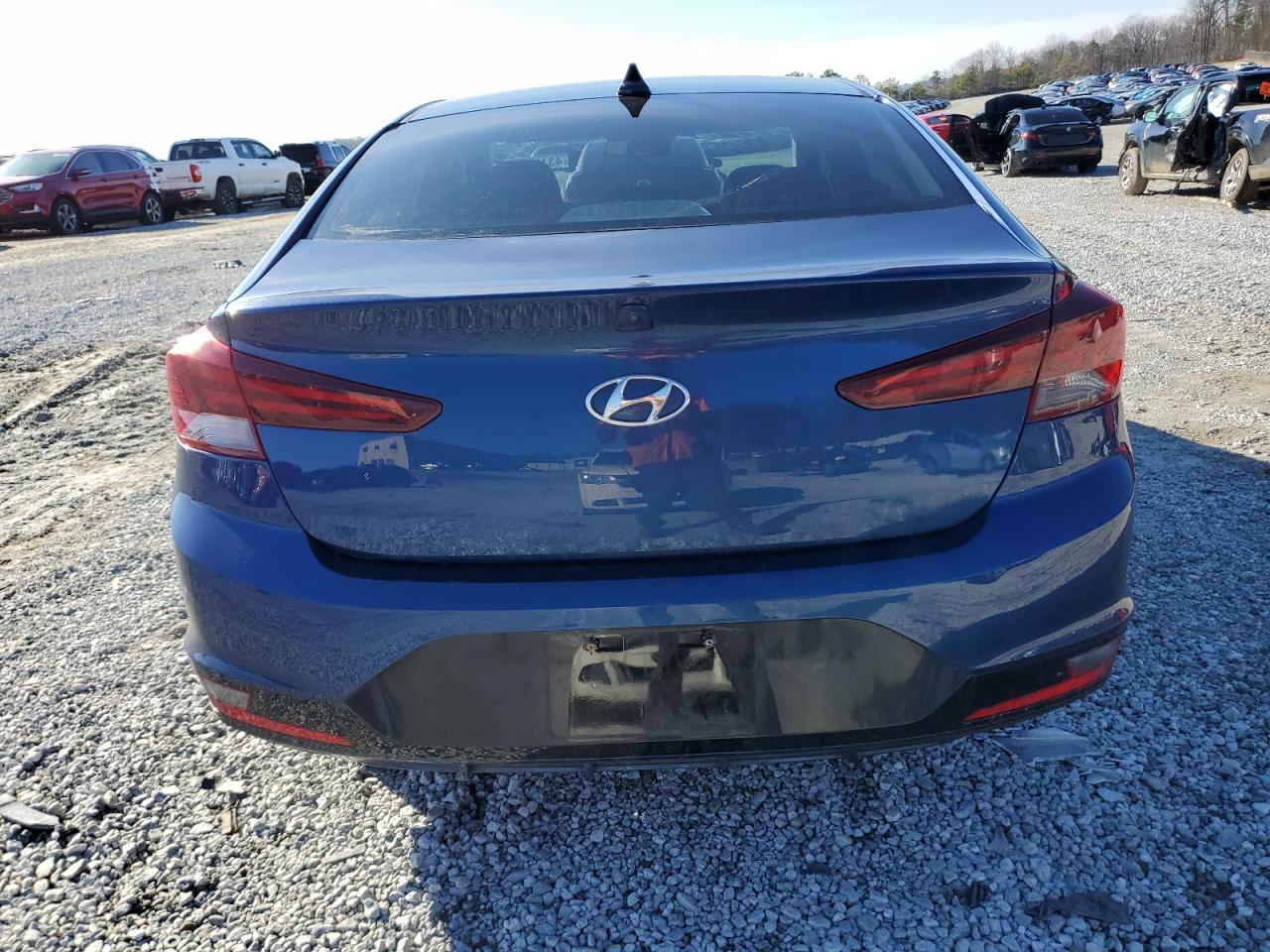 2020 Hyundai Elantra VIN 5NPD84LF3LH578537 Copart auction photo, front end damage thumbnail 6