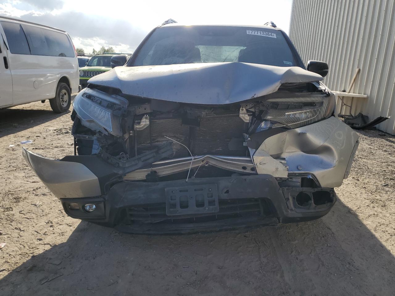 2019 Honda Passport VIN 5FNYF7H96KB003034 Copart auction photo, front end / minor dent/scratches damage thumbnail 5