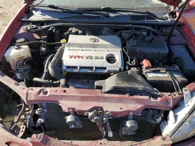 2005 Toyota Camry VIN 4T1BA32K15U506857 Copart auction photo, front end damage thumbnail 11