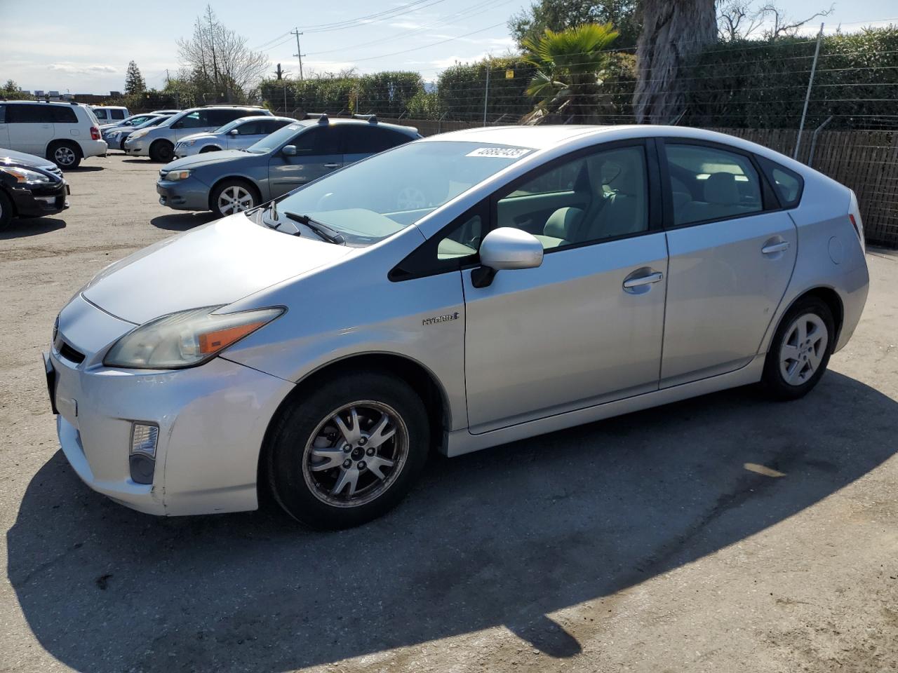2011 Toyota Prius VIN JTDKN3DU5B5306335