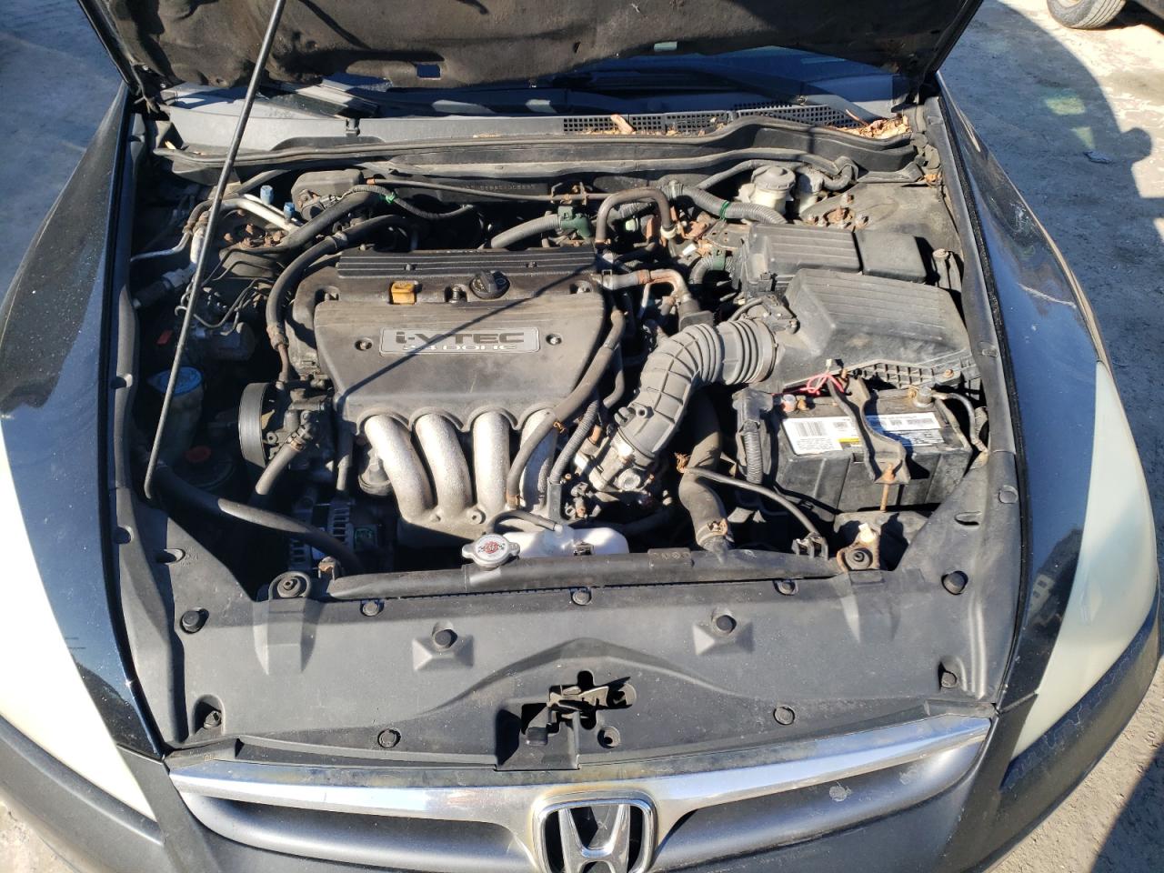 2006 Honda Accord VIN 1HGCM55886A005237 Copart auction photo, rear end / minor dent/scratches damage thumbnail 11
