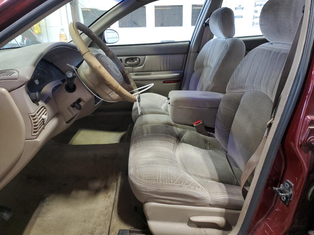 1999 Buick Century VIN 2G4WS52M5X1496568 Copart auction photo, all over damage thumbnail 7