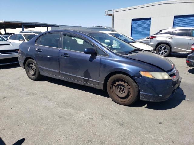2007 Honda Civic VIN 1HGFA16537L041586 Copart auction photo, minor dent/scratches damage thumbnail 4