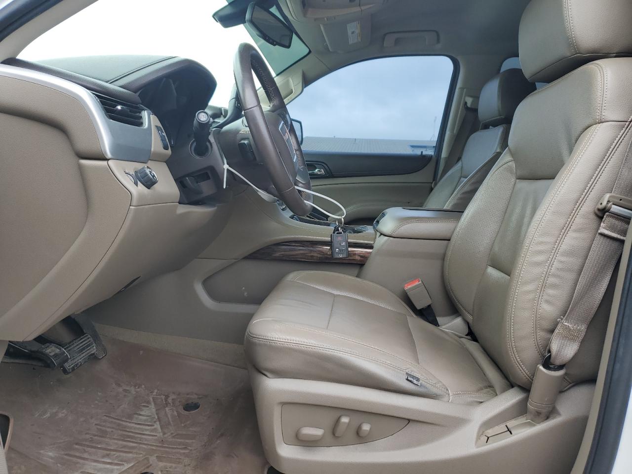 2015 GMC Yukon VIN 1GKS1AKC7FR119871 Copart auction photo, front end / undercarriage damage thumbnail 7